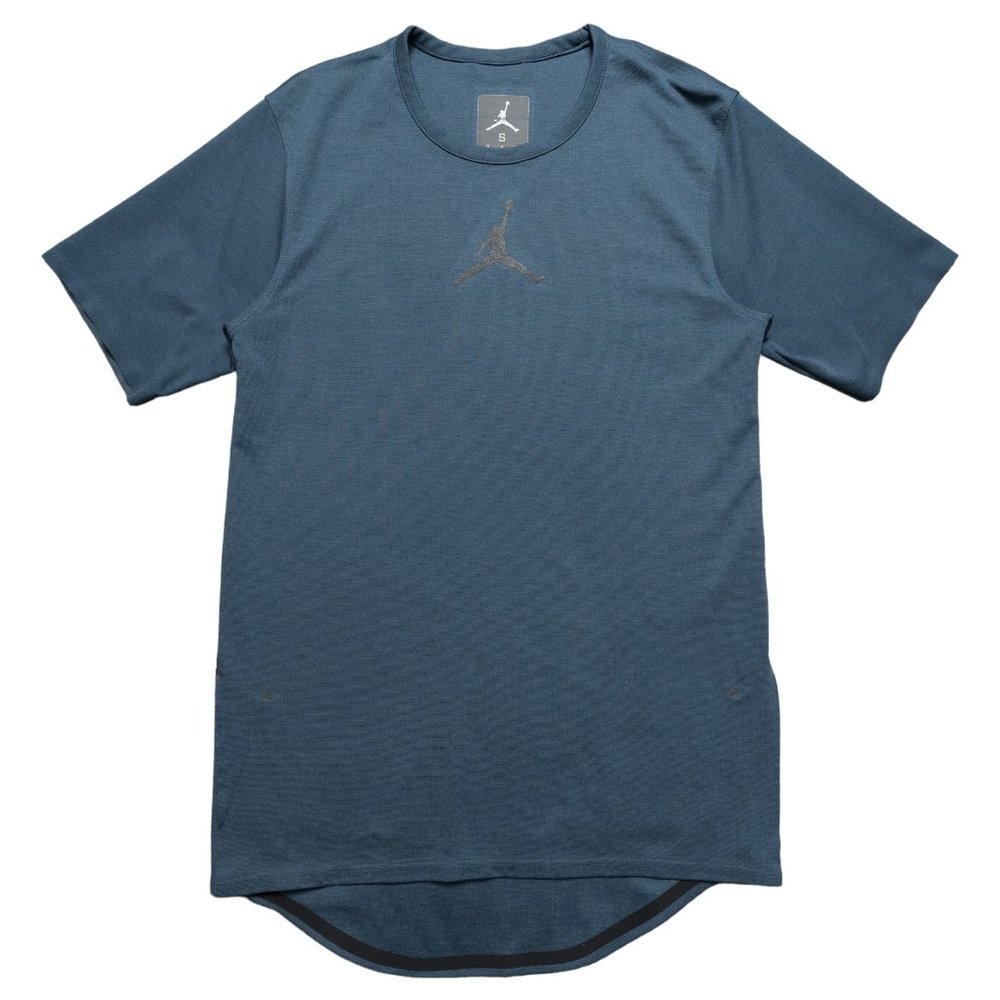 Nike Air Jordan 23 Tech Top Squadron Blue Mens Tshirt Size Small 802183-464